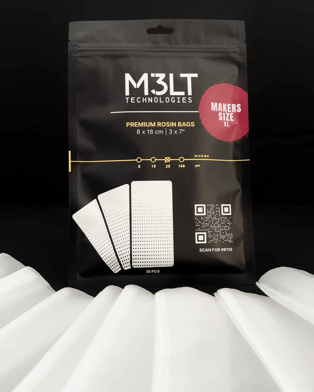 M3LT Press Bags XL